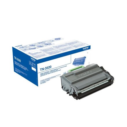 Brother TN-3520 toner fekete