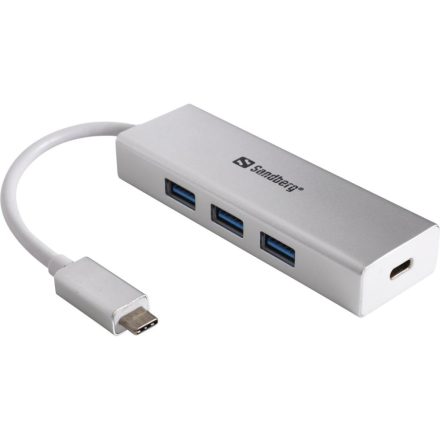 Sandberg USB-C - 3 x USB 3.0 átalakító (136-03)