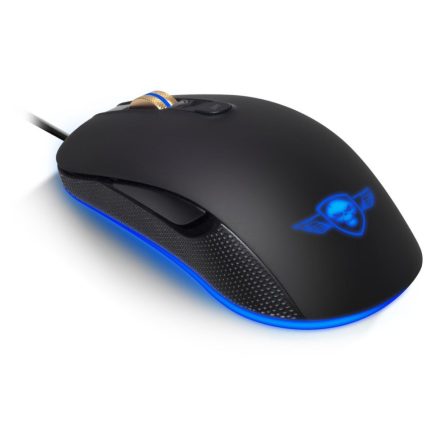 Spirit Of Gamer PRO-M6 optikai Gaming egér fekete (S-PM6)