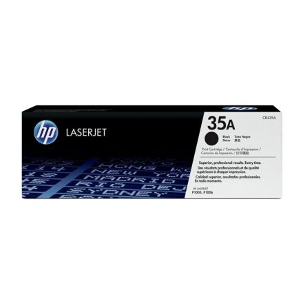 HP CB435A fekete toner (35A)