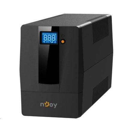 NJOY Horus Plus 600 VA / 360 W Szünetmentes tápegység  (PWUP-LI060H1-AZ01B)