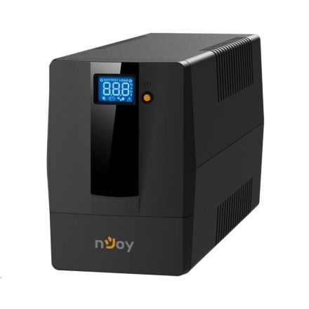 NJOY Horus Plus 800 VA / 480 W Szünetmentes tápegység  (PWUP-LI080H1-AZ01B)