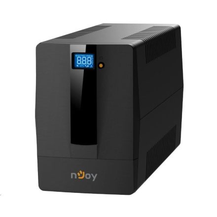 NJOY Horus Plus 1000 VA / 600 W Szünetmentes tápegység  (PWUP-LI100H1-AZ01B)