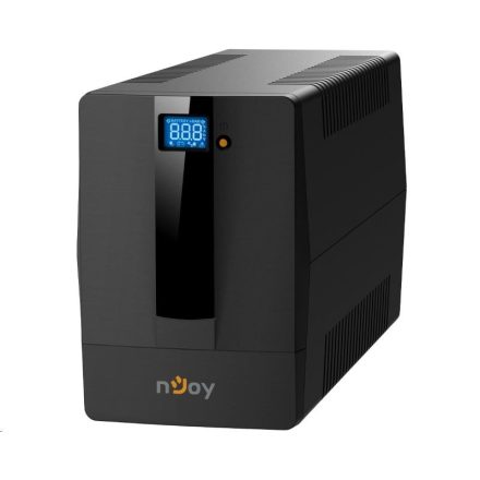 NJOY Horus Plus 2000 VA / 1200 W Szünetmentes tápegység  (PWUP-LI200H1-AZ01B)