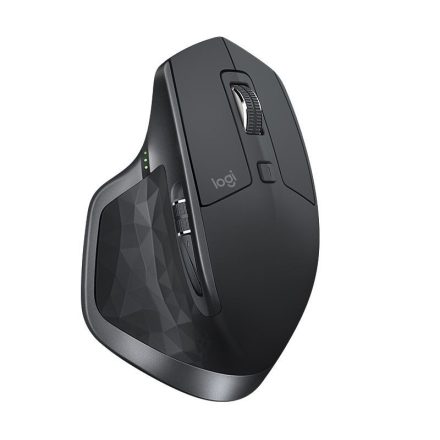 Logitech MX Master 2S vezeték nélküli egér Graphite (910-005139)