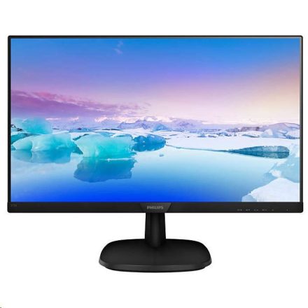 27" Philips 273V7QDAB/00 LED monitor fekete