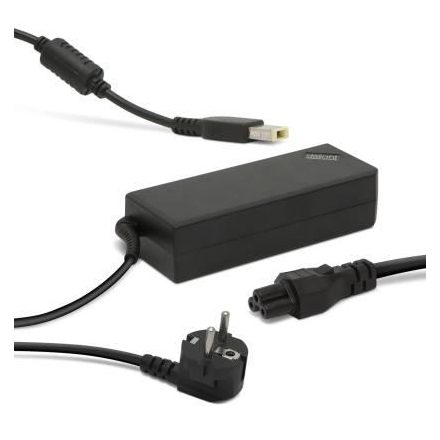 Delight 55364 90W Lenovo laptop/notebook töltő adapter tápkábellel