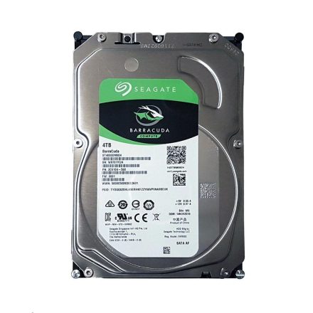 4TB Seagate 3.5" Barracuda SATAIII winchester (ST4000DM004)