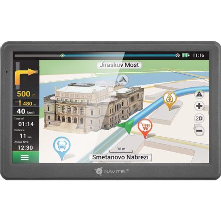 Navitel E700 7" GPS navigáció EU45+RUS, KAZ