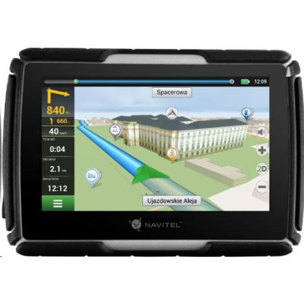Navitel G550 MOTO 4.3" Motoros GPS navigáció (élettartam frissítéssel) EU45+RUS,UKR,BLR,KAZ
