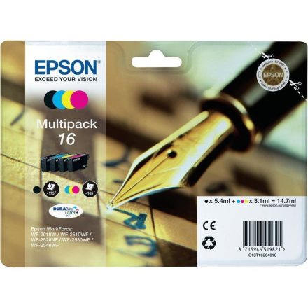 Epson T1626 Multipack tintapatron 16 (C13T16264010)