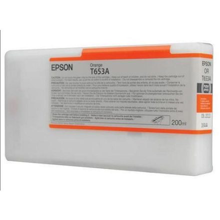 Epson T653A tintapatron narancssárga 200ml (C13T653A00)