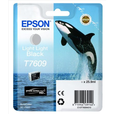 Epson T7609 patron Light Light Black (C13T76094010)