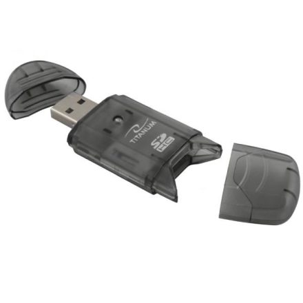 Esperanza TITANUM SDHC USB 2.0 kártyaolvasó (TA101K)