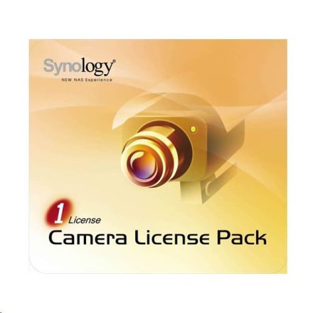 Synology 1 csatornás kamera licenc