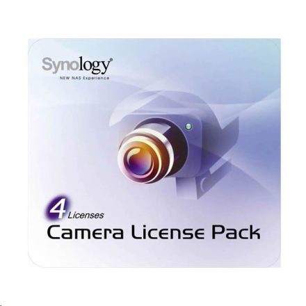 Synology 4 csatornás kamera licenc