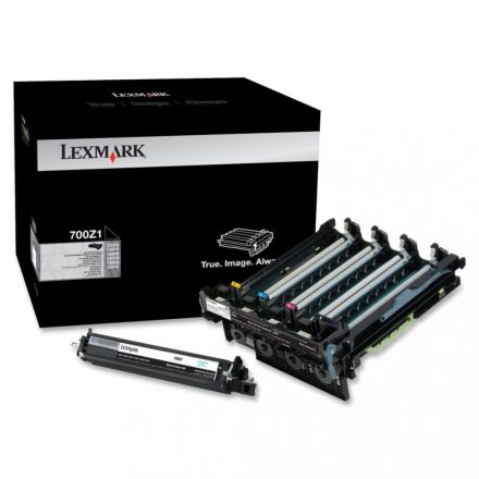 Lexmark 700Z1 képalkotó készlet fekete (70C0Z10)