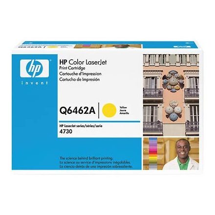 HP Q6462A sárga toner (644A)