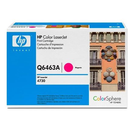 HP Q6463A piros toner (644A)