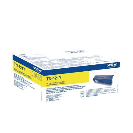 Brother TN-421Y toner sárga