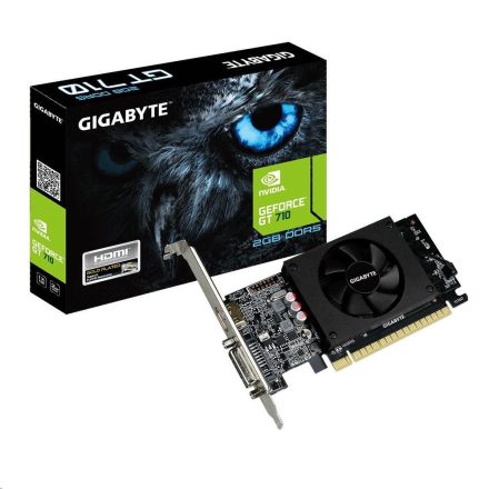 Gigabyte GT 710 2GB videókártya (GV-N710D5-2GL)