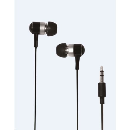 LogiLink Stereo "In-Ear" fülhallgató fekete (HS0015A)