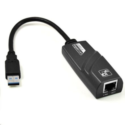 Akyga USB3.0/RJ45 átalakító  (AK-AD-31)