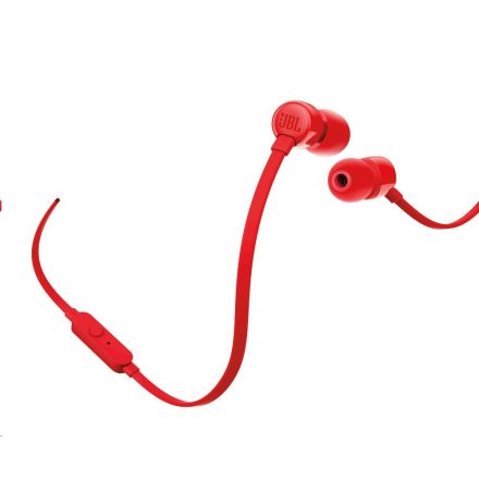 JBL T110 In-Ear fülhallgató piros (T110RED)