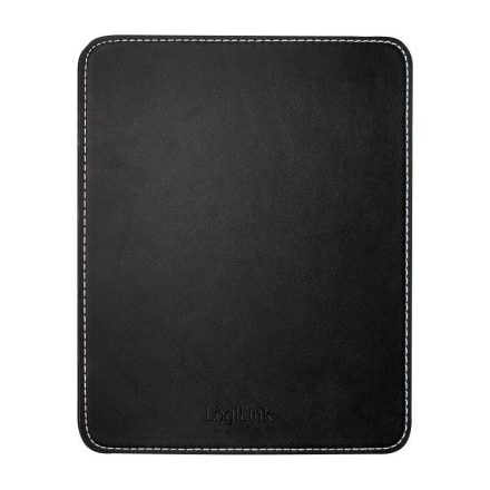 LogiLink ID0150 "Leather design" egérpad fekete