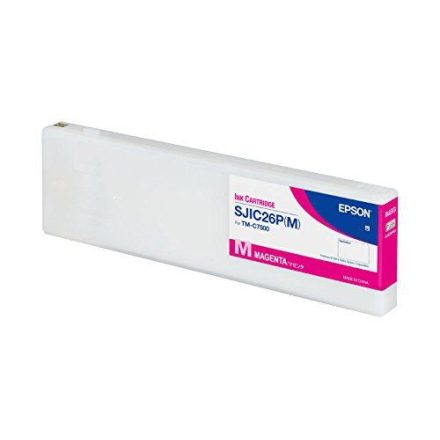 Epson SJIC26P(M) tintapatron magenta (C33S020620)