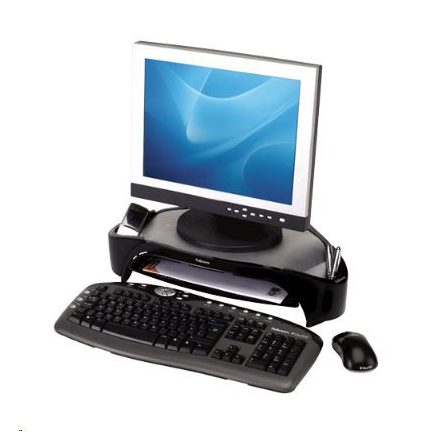 Fellowes Smart Suites Plus monitor tartó emelvény fekete (8020801)