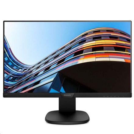 24" Philips 243S7EHMB/00 LCD monitor fekete