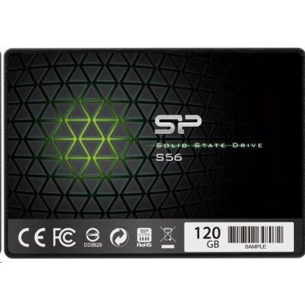 120GB Silicon Power SSD-SATAIII S56 meghajtó (SP120GBSS3S56B25)