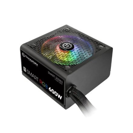 Thermaltake SMART RGB 600W tápegység (PS-SPR-0600NHSAWE-1)