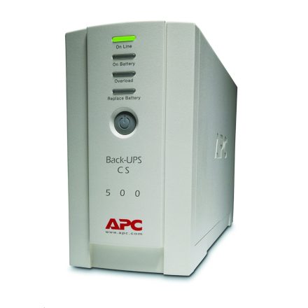APC Back-UPS BK500EI CS 500VA szünetmentes tápegység