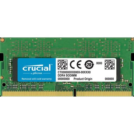 4GB 2400MHz DDR4 Notebook RAM Crucial CL17 (CT4G4SFS824A)