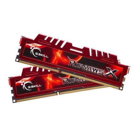 8GB 1600MHz DDR3 RAM G. Skill RipjawsX CL9 (2X4GB) (F3-12800CL9D-8GBXL)