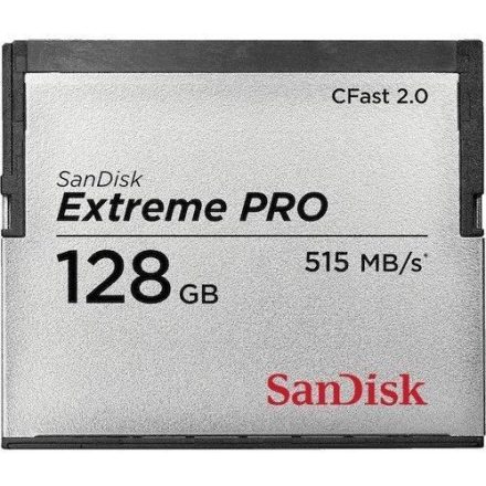 128GB SDXC Extreme Pro Cfast 2.0 memóriakártya Sandisk (SDCFSP-128G-G46D)