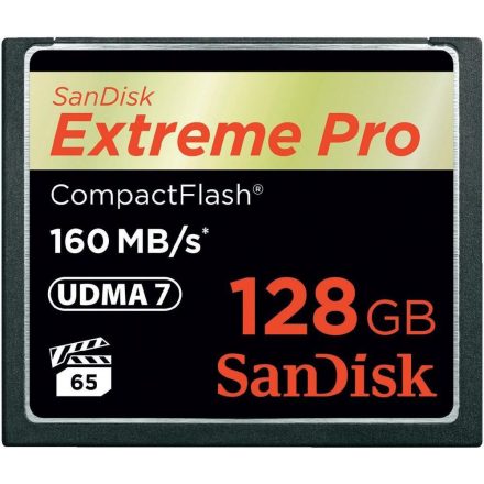 128GB Compact Flash Sandisk Extreme Pro (SDCFXPS-128G-X46 / 123845)