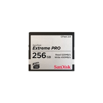 256GB Compact Flash Sandisk CFast 2.0 Extreme Pro (SDCFSP-256G-G46D / 173445)