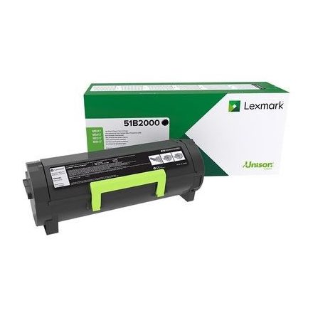 Lexmark MS/MX 317, 417, 517, 617 festékkazetta  (51B2000)