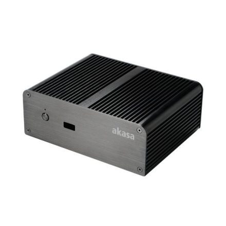 Akasa Newton T NUC alaplap ház /A-NUC10-M1B/ OEM