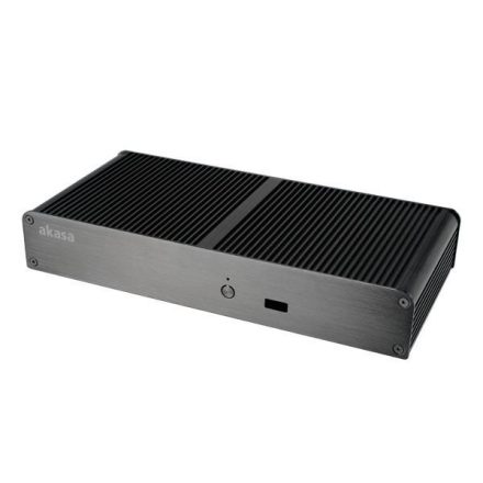 Akasa Tesla T NUC alaplap ház /A-NUC11-M1B/ OEM