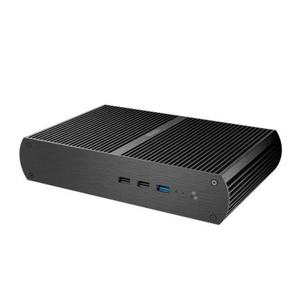 Akasa Tesla NUC alaplap ház /A-NUC07-M1B/ OEM