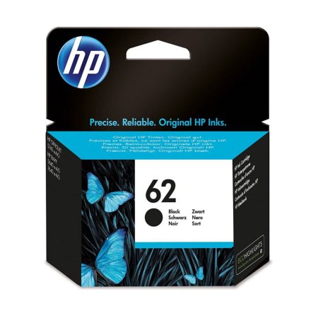 HP C2P04AE tintapatron fekete (62)