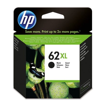 HP C2P05AE nagy kapacitású tintapatron fekete (62XL)