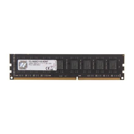 8GB 1600MHz DDR3 RAM G. Skill (F3-1600C11S-8GNT)