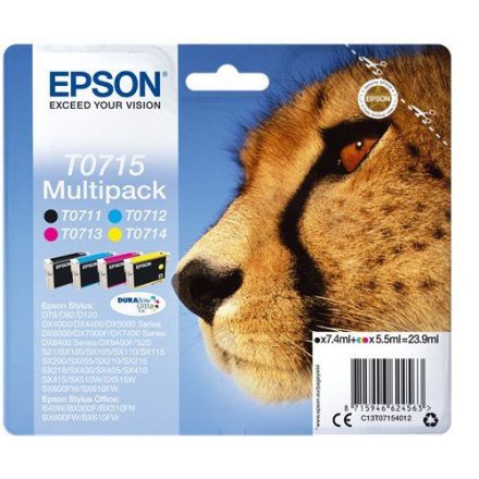 Epson C13T07154012 Multipack 4-szinű patron