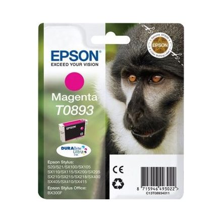 Epson T0893 magenta patron (T08934011)