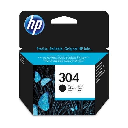 HP N9K06AE tintapatron fekete (304)